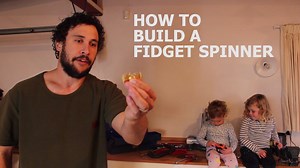 741K views · 2.6K shares | HOW TO BUILD A FIDGET SPINNER Sort of. | How to DAD | Facebook