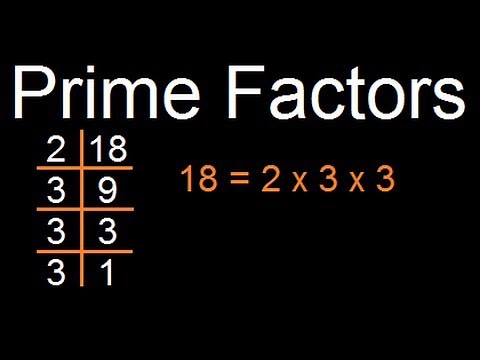 Tricks of finding prime factors
