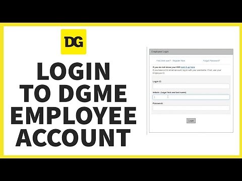 Dgme Employee Login Page | Access DGme Online Portal Login - DG Employee for Benefits & Paystub