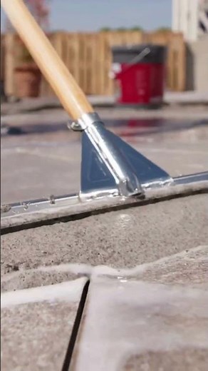 Permeable Bonded Paver System
