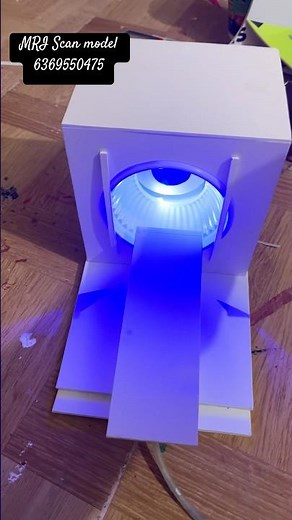 MRI Scan 3D model for school projects #art #diy #3d #schoolprojects #schoolproject #mriscan