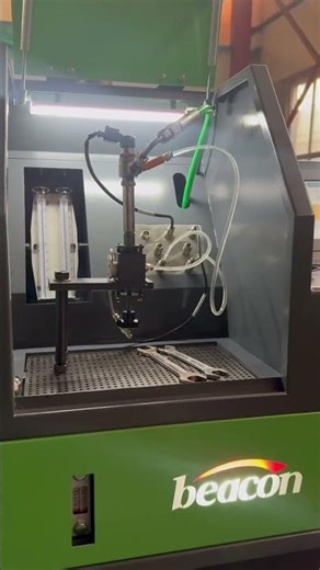 EPS210S common injector test bench for Siemens piezo injector#CommonRailTestBench#injectortestbench