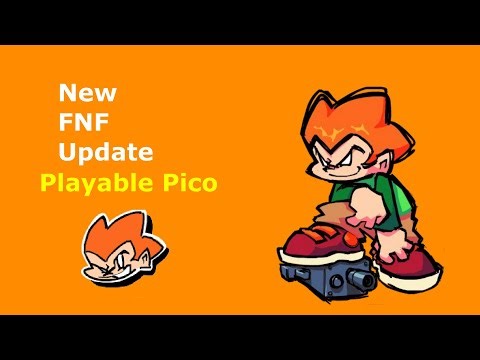 FNF Character selection update (Pico)