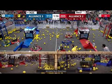 Match 8 (R2) - NE District North Shore Event