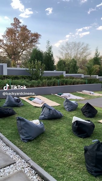 Backyard Cinema Experience: Movies Under the Stars