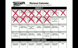 INSANITY WORKOUT DAY 12 Cardio Power & Resistance