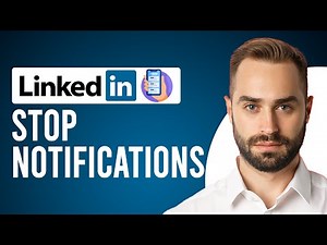 How to Stop LinkedIn Notifications on Mobile (How to Turn Off LinkedIn Notifications)
