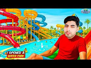 I OPENED A WATER PARK JAVA X GAMERZ