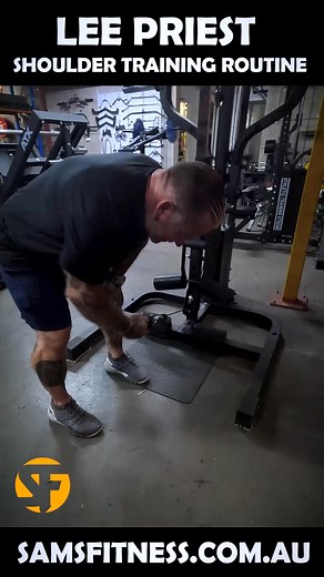 LEE PRIEST: Shoulder Training Routine for MASSIVE Shoulders | Lee Priest - Uncensored
