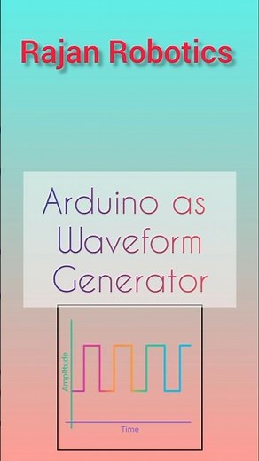 Arduino square waveform generator #arduino #squarewave #arduinoproject