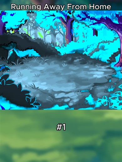 Running Away From Home #cartoon #funnyvideos