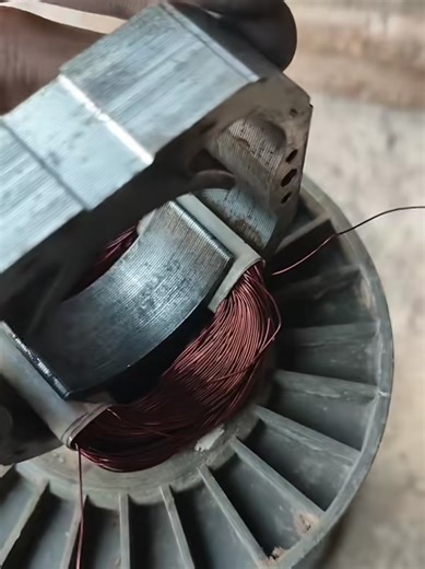 Understanding Juicer Field Winding
