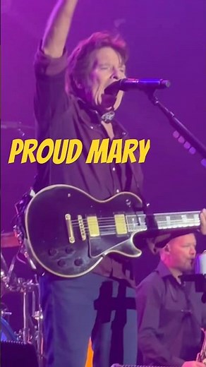 Proud Mary – John Fogerty LIVE 🔥 (CCR Classic)