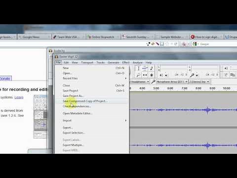 How to Reduce an MP3 File Size With Audacity