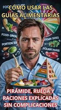 How do the pyramid, the wheel, and portions work? This is how dietary guidelines are applied.