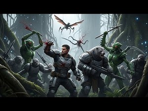 They Dropped All Cadets on a Class 4 Deathworld—Human Called It Basically Spring Break-P2 HFY