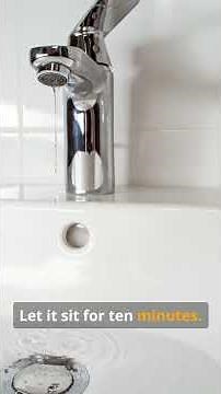 🚿 Quick Hack to Unclog Drains Fast | No Chemicals Needed!