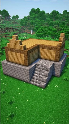 Minecraft Best Simple Survival House🏠 #minecraft