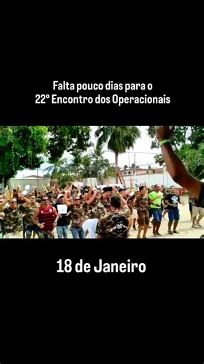 Encontro dos Operacionais on Instagram: "Domingo 18 de Janeiro 22° Encontro dos Operacionais, não deixe de ir para esse encontro de veteranos, faça sua inscrição. *RELAÇÃO ATUALIZADA DE PAGANTES PARA O 22° ENCOPE EM 18/01/2026* *PIX CPF* *02362036499* *Valor = 85,00* 01- Ivan Cb 1° Cia 97 02- Juvino Cb 1° Cia 92 03- Leiltob Sd 1° Cia 86 04- Carlos Lemos 3° Cia 04 05- Conceição NPOR 25 06- Claudio Sd CCAp 97 07- Samuel Filho Claudio 08- Souza Sgt 2° Cia 79 09- Júnior Sd 2° Cia 85 10- Alves Sd CCA