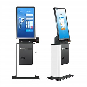 [Hot Item] 32 Inch Android Windows 7/10 Retail Self Checkout Kiosk Machine Self Ordering Kiosk System End User Ordering Kiosk Terminal for Restaurant