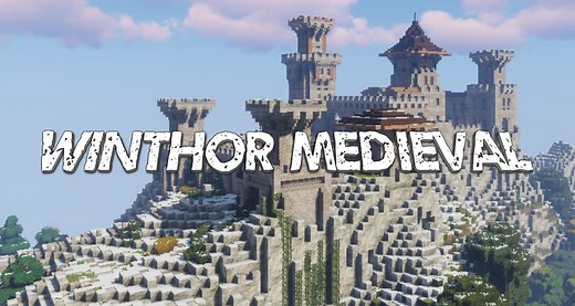 Winthor Medieval - Pack de Textures - 1.8 → 1.20 - Minecraft.fr