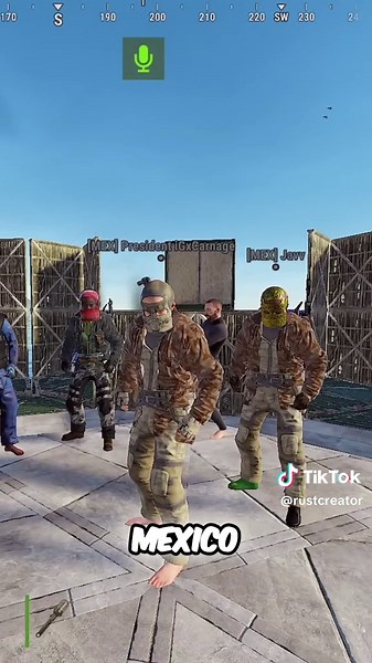 North America’s Strategic Alliance: USA, Canada & Mexico United #rusttok Credit to Fancyorb on YT