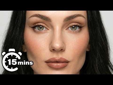 15-Minute Everyday Soft Makeup Tutorial (Natural, Glowy, Beginner Friendly)