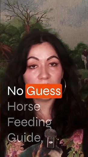 Don’t Ignore a Thin Horse—This Can Save Lives