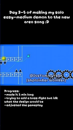 help me with bossfight designs plz #geometrydash #shorts #gd