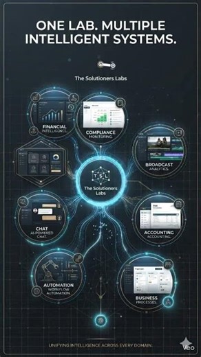 One lab. Multiple intelligent systems.
