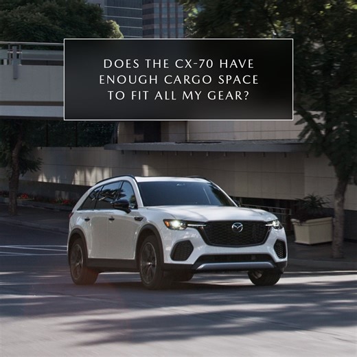 Curious about the all-new #MazdaCX70? Here’s a closer look at a vehicle engineered to make you feel. Learn more at https://bit.ly/3I8o9jA. | Mazda USA