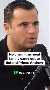 “The Truth About Prince Andrew - Royal Cop Paul Page Tells All” Full podcast now live on Anything goes with James English YouTube channel & iTunes 🎤🎧 | James English