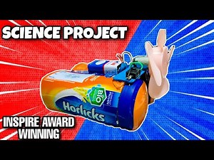 Inspire Award Science Project 2021-2022,Science Project For Exhibition Working Model