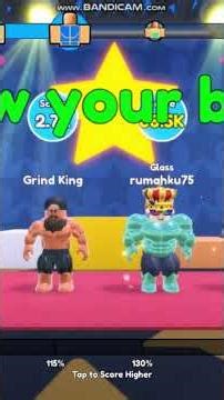 Gym Star Simulator #roblox #games