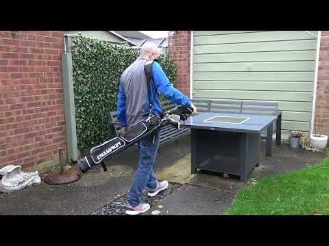 Weekend Golf Bag Review – Lightweight Carry Bag for 5 Clubs