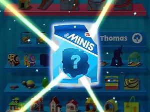 Thomas and friends minis - unlocking the windmill!