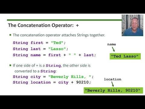 AP Computer Science A - Topic 1.15 - Part 1: String Manipulation