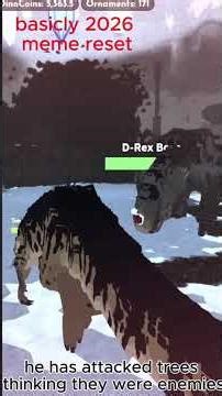 idk channel reset pole still active if you dont want to vote #jurassicblocky #roblox #memes