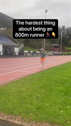 Mastering the 800m: Balancing Speed and Endurance