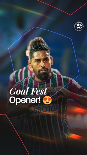 #OnThisDay, @mohunbagansg opened the #ISL 2021-22 in style with a 𝘽𝙄𝙂 𝙒! 🏆 Watch ISL 2024-25 LIVE only on @officialjiocinema, @sports18.official-3, and #AsianetPlus! 📺 #LetsFootball #MBSG #OTD [ISL, MBSG, On This Day] | ISL- Indian Super League