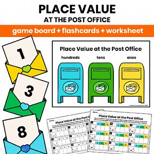 Place Value LOW PREP Maths Activity