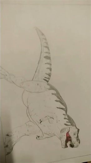 HOW TO DRAW T-REX STEP BY STEP