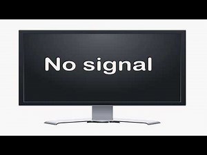 How to Fix Monitor Going To Sleep mode | Monitor No signal or No Display Error Fixed