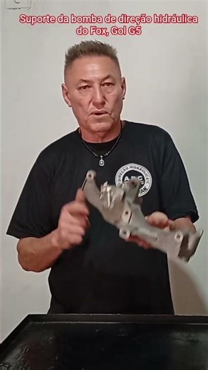 Power steering pump support for Fox, Gol G5 #steering #workshop tip