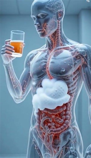 What Happens When You Drink Soda | 3D Transparent Anatomy
