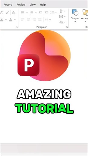 Amazing PowerPoint Tutorial! #powerpoint #tutorial #presentation