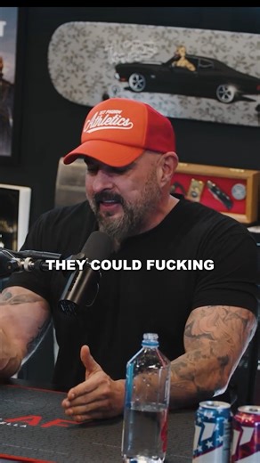 Why don't they went the fraud to end?🧐 Andy Frisella from episode 995 of the Real AF podcast | Real American Freedom 1776