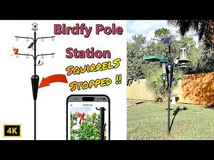 Birdfy Bird Feeding Pole System Review and Installation