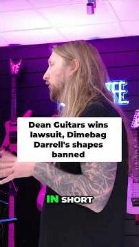 Dean Guitars vs. Dime Guitarz. What will happen now? Segment from Swola 👆