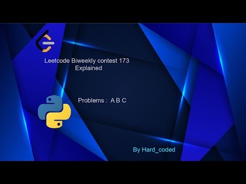 LeetCode Biweekly 173 Explained 🔥 First 3 Problems | Python Solutions